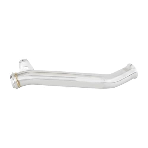 Raccord d'Échappement 51mm en Inox Premium pour Moto Husqvarna Svartpilen 701