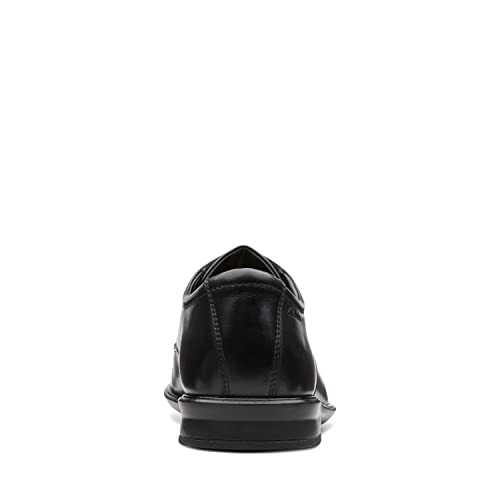 Clarks Homme Bensley Cap Derbys, Noir (Black Leather Black Leather), 41 EU