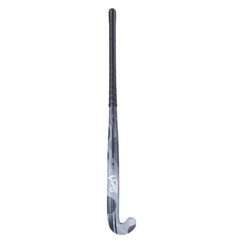 Kookaburra Unisex-Youth Cozmos Mid Bow Field Hockey Stick, Black, 35 Light EU, 35" Light - Image 4