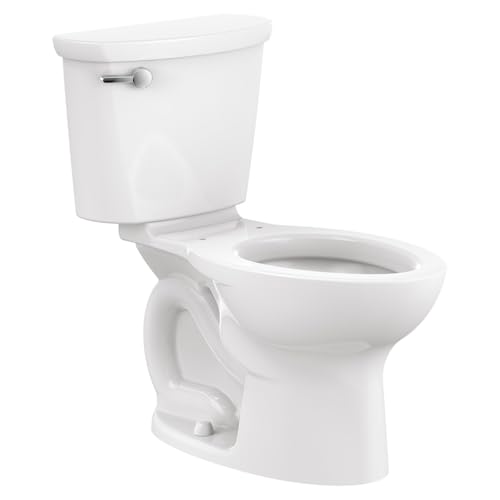 Cadet PRO Two-Piece 1.6 GPF Standard Height Elongated 10' Rough-In Toilet - Less Seat