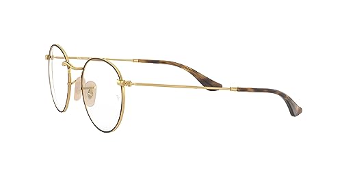 Image of Ray-Ban unisex-adult Rx3447v Round Metal Round Prescription Eyewear Frames