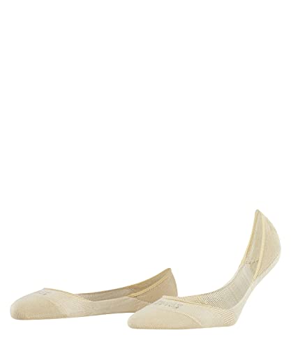 FALKE Women's Step Medium Cut No Show Socks, Light, Heel Grip, 1 Pair