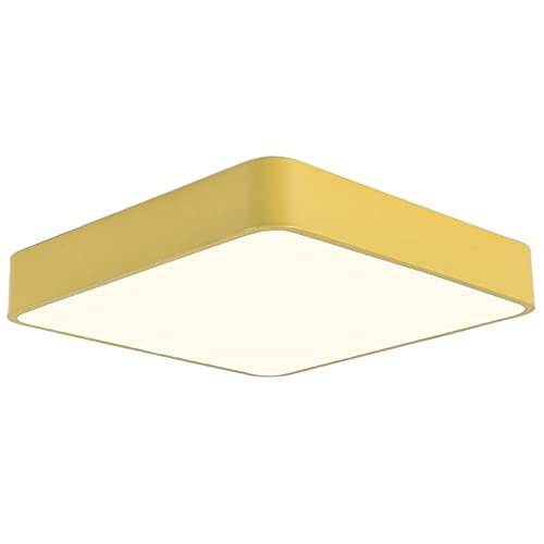 Plafonnier chambre macaron et lustre LED pour couloir lumineux