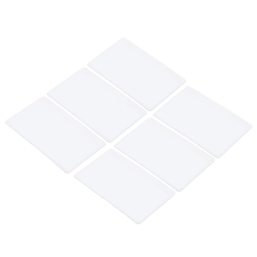 PATIKIL Bookmark Magnifier, 50 Pack 3X Full Book Page Viewing Magnifying Lens for Low Vision People Reading Book Magazine Newspaper, Clear