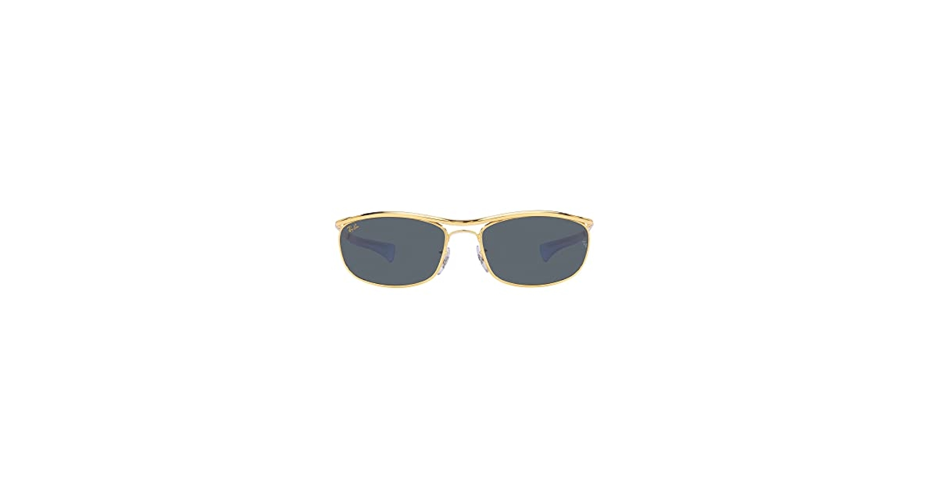 Amazon.com: Ray-Ban RB3119M Olympian I Deluxe Rectangular