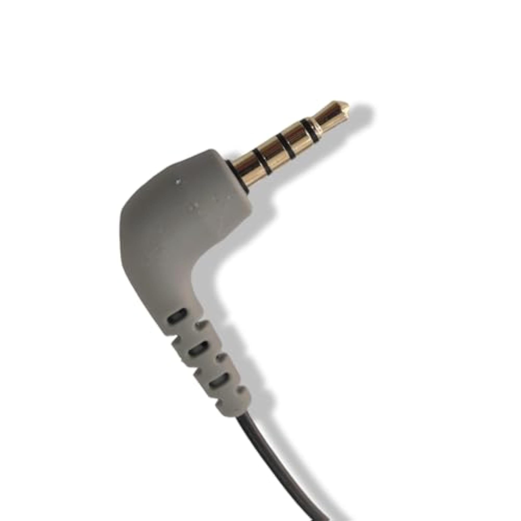 3.5mm TRS to TRRS Adapter - Microphone Adapter for Phones
