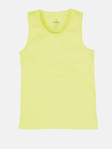 Image of KiddoPanti Boys 100% Cotton Rib Vest Pack of 3
