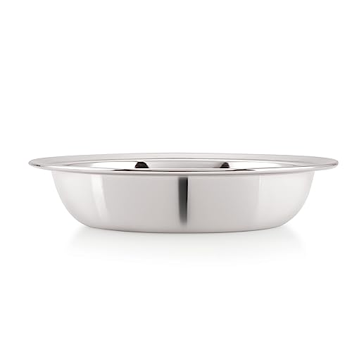 Set de 4 Tazones Mezcladores de Acero Inoxidable 19 cm miniatura 7