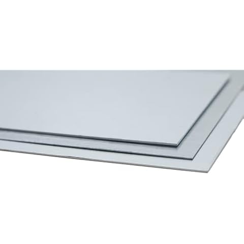 Titanzinkblech 0.55mm Platten Winkelblech Titanzink Zinkblech Dachblech Zuschnitt wählbar Wunschmaß möglich 150x1000mm Cover