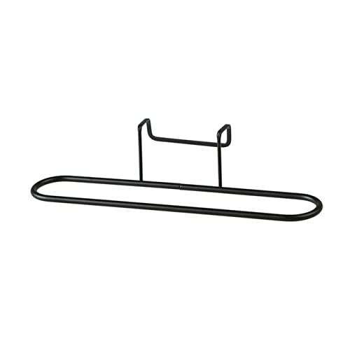 HOLIDYOYO Bathroom Towel Holder Hand Towel Rack No Drill Over Cabinet Drying Rack Space Saving