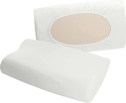 Erwin Müller Nackenstützkissenbezug Nürnberg Doppel-Jersey, weiß...