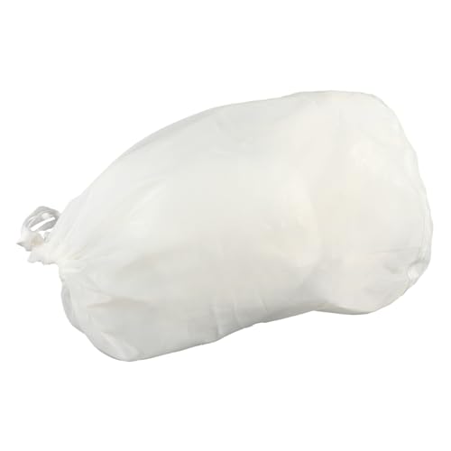 Toyvian Bolsa de Malla Reutilizable para Filtrar con Cordón Bolsa de Nylon Resistente y Fina para Leche Vegetal Vino Café y Jugos