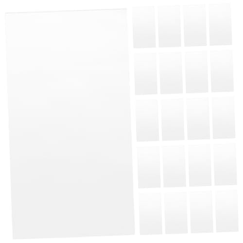 Veemoon 500pcs Currency Sleeves Transparent Cash Holder Pouch for Organizing and Protecting Banknotes for Collectors and Storage