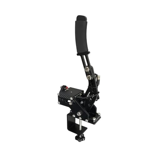 KANGYEBAIHUODIAN Juego de carreras universal Freno de mano USB y soporte de abrazadera de fijación apto for Logitech G920 PC Todos los volantes disponibles Apto for XBOX1 XSS XSX ( Color : Black )