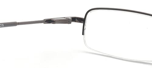 Image of FRESH Reading Glasses | Rectangular half Rim Eyeglasses | For Unisex | Free Size