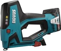 Novus Spillatrice J-551 (per fermagli a filo piatto fino a 14 mm e chiodi fino a 16 mm, graffette G per martello, peso: 1,976 kg, senza batteria, pinzatrice a mano) 031-0365