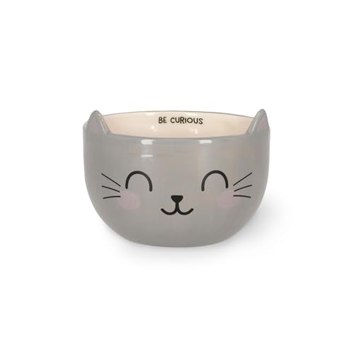 LEGAMI - Tasse à céréales en grès Good Morning ! Thème Kitty, Tasse à déjeuner, Passe au micro-ondes, Passe au lave-vaisselle, Capacité jusqu'à 400...