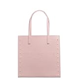 Icon-Tragetasche mit Mini-Herz-Nieten, zwei Tragegriffe, Innentasche mit Reißverschluss, Ted Baker, Maße: 34,5 x 34,5 x 12 cm