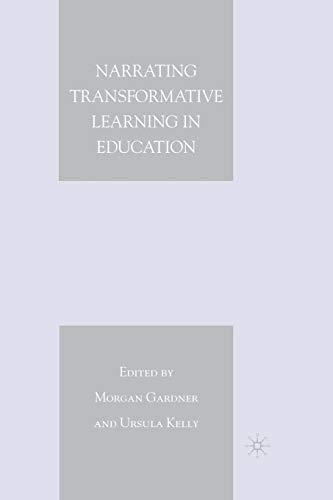 Narrating Transformative Learning in Education view 2