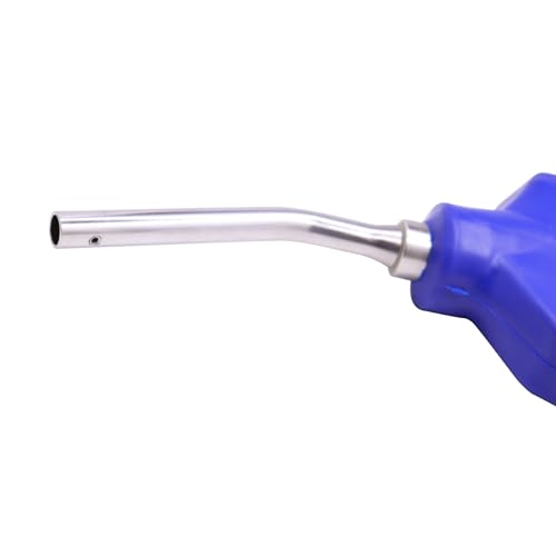 Image of 3 /4 inch Inch Barb Automatic Shut-off Diesel Exhaust Fluid (DEF) /Antifreeze Nozzle 1 /2 inch(15MM) Spout Ethanol Methanol Blend Industrial Gasoline Water Dispensing Fuel Nozzles Max Flow Rate 12 GPM