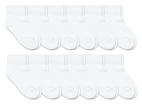 Jefferies Socks Boys Seamless Sport Socks (12-Pack)