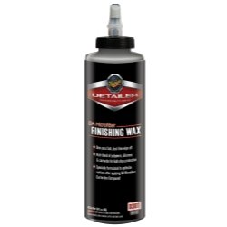 MEGUIARS DA Microfiber Finishing Wax