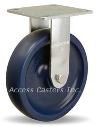 Hamilton 8" Unilast® Wheel Medium Duty Rigid Caster (R-MS-8UYB)