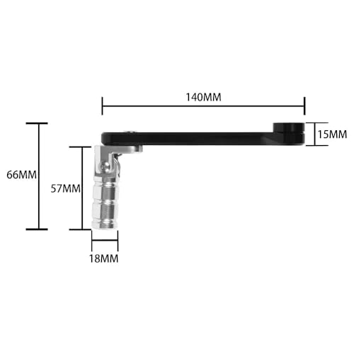 Levier de vitesses haut de gamme ajustable pour G310R 2016-2024 - 5