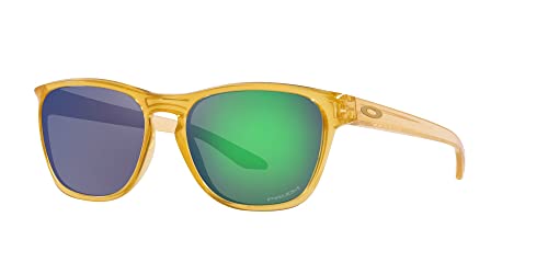 Oakley Man Sunglasses Transparent Light Curry Frame, Prizm Jade Lenses, 56MM by Oakley - Image 2