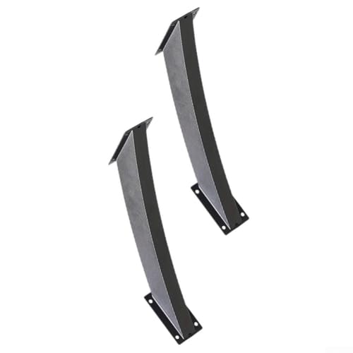 Heavy Duty Corner Support Bracket Set of 2 Suitable for Decks, Pavilions and Porches Providing Robust 45 Degree Frame Support and Stable Outdoor Construction