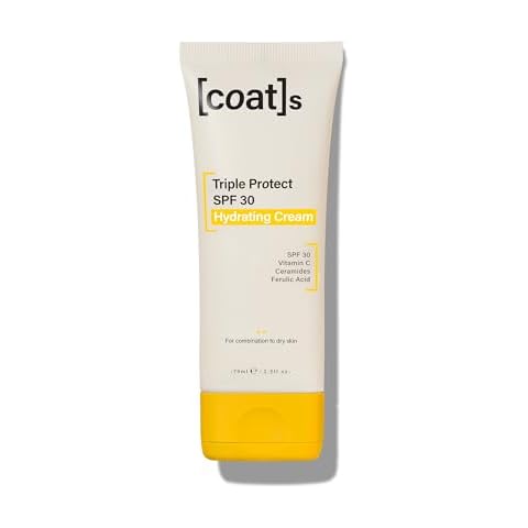 Coats Daily Triple Protect SPF 30 Moisturiser Cover