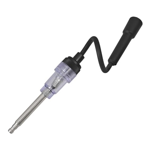 HAWILLOSCH Tester per Accensione Auto con Struttura Robusta e Affidabile Dispositivo per Test Accensione e Rilevamento Adatto per Auto