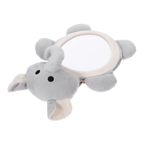 SUPVOX Professional Shatterproof Car Mirror Rear View Mirror for Safe Monitoring Car Cartoon Design for Newborns and Easy Installation