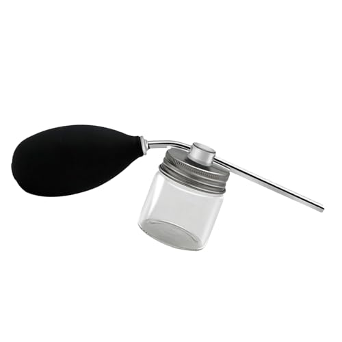 Aspiradoras de bomba de mano - Pulverizadores de tierra de diatomeas, esparcidor de polvo ergonómico, dispensador de precisión ajustable, aplicador de jardín duradero | Plumeros para césped interior y