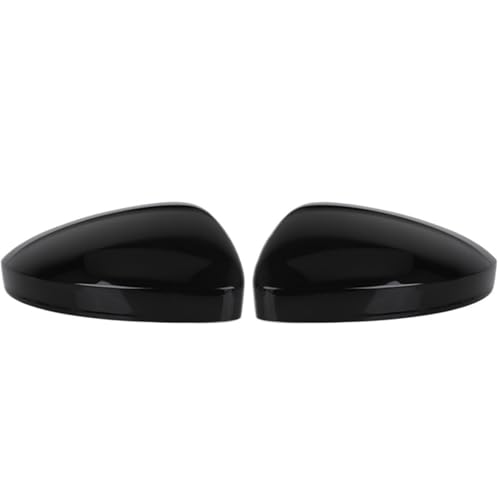 Couvercle rétroviseur VW Tiguan MK2 finition Glossy Black boîtier de rechange haut de gamme 2pcs