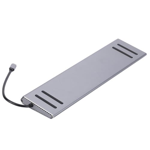 Concentrador USB y base de expansión para computadora para conectar varios periféricos 5