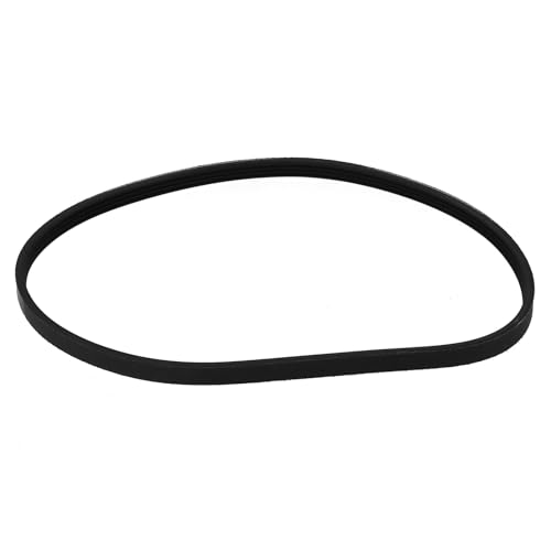 NiuLumea PJ495 - Cinta de correr acanalada deportiva para bicicleta, equipo de fitness, 346810 varillas, para negro, material, resistente al desgaste y al calor