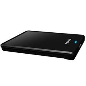 ADATA HV620S - 4 TB, externe Festplatte mit USB 3.2 Gen.1, schwarz