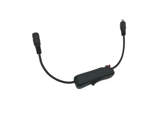 Conector de interruptor de alimentación CC para luces LED 3528 y 5050 4