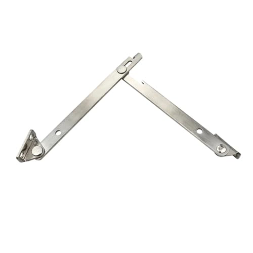 Charnière pliante inox pour support de porte armoire distribution - 4