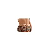 2Pcs Multilayer Boho Coloful Beads Waist Belly Chain Belt Double Layer Beaded Belly Chain Summer Bikini Sexy Shell Body Chain Festival Rave Body Accessories for Women (Colorflu)