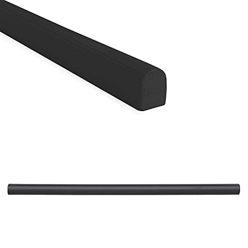 🔥 Hot Deals Questech Tile Trim, 1/2 X 12 inch Soho Pencil Tile Transition Liner Backsplash, Graphite, 6 Pack Exclusive Discount 90% Price Questech Tile Trim, 1/2 X 12 inch Soho Pencil Tile Transition Liner Backsplash, Graphite, 6 Pack