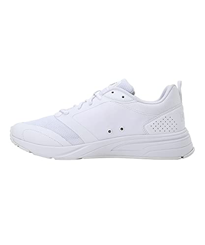 PUMA PUMA Unisex's Avionic Sneaker, White, US 11.5