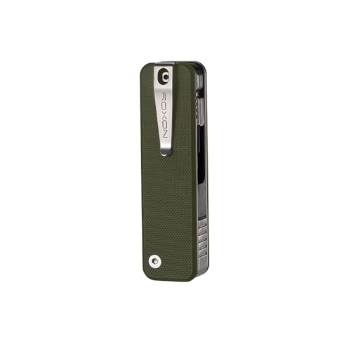 La Mejor Lista de Flexos de pinza , listamos los 10 mejores. 45 ROXON S503G Flex Companion Multiherramienta modular y ajustable, preinstalada con 8 herramientas esenciales (destornillador de 1/4', hoja D2, destornillador, sierra cónica,...