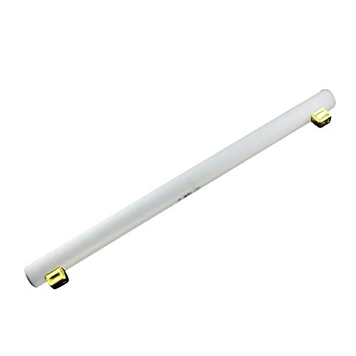 Linolite S14s Opal Incandescent Bulb S14s with Lateral Cap 60 W 30 x 500 mm