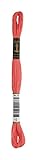 Material: 100% Baumwolle Anchor Sticktwist 4635000-00010 lachs Stickgarn, 100 % Baumwolle