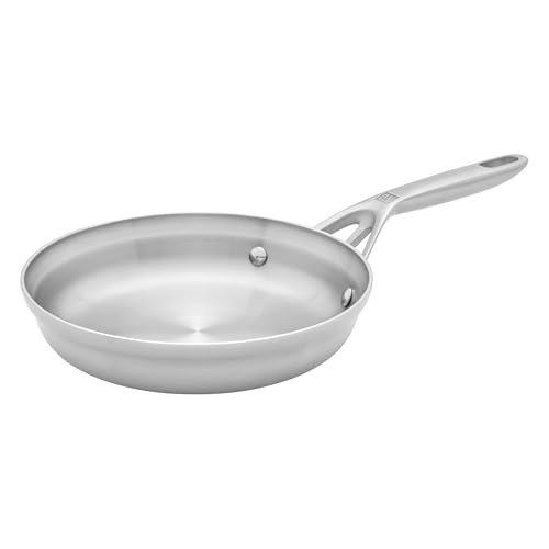 Image of ZWILLING Motion Stainless Steel 8-inch Stainless Steel Fry Pan