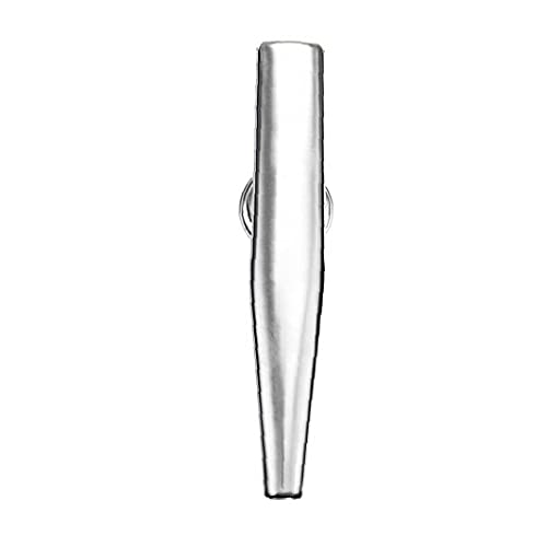 Ruluti Instruments De Musique De Kazoo De 1pc en Métal, Design Simples, Portable Léger Métal Kazoo pour Les Amateurs D… - Les Beatles, Paul McCartney, John Lennon, RIngo Starr, George Harrison Ruluti Instruments De Musique De Kazoo De 1pc en Métal, Design Simples, Portable Léger Métal Kazoo pour Les Amateurs D… – Image 4