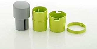 KBS Dry Fruit Cutter Slicer, Grinder Chocolate Cutter and Butter Slicer with 3 in 1 Blade for Kitchen Gadgets (Pack of 1) (Dry-Fruit-Cutter-1)