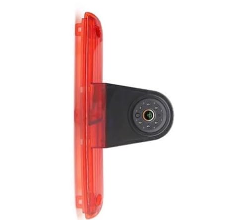 Caméra de recul AHD 1080P Ducato avec feu stop intégré et lentille noire étanche